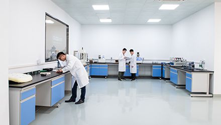 Analisi chimica del materiale