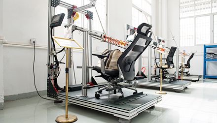 Macchina per prove di impatto in caduta libera (BIFMA)