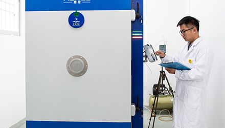 Contenitore multifunzionale per il rilascio di COV da 1 m³