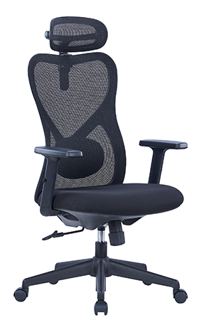 Una sedia per il personale con tutte le funzioni con supporto visivo tridimensionale