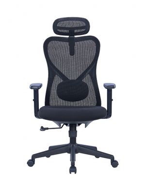 Una sedia per il personale con tutte le funzioni con supporto visivo tridimensionale