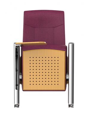 Il design Gentleman 1218 mira a una seduta da ingresso nobile ed elegante, fondendo lo stile classico della sedia Eames con uno schienale curvo per un look originale ed elegante