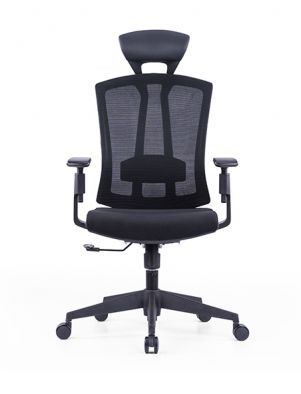 Sedia da ufficio ergonomica in rete